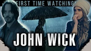 John Wick (2014) ♥Movie Reaction♥ First Time Watching!