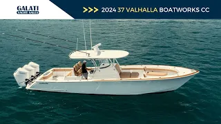 2024 Valhalla 37' Center Console "Pescadora" For Sale