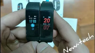 Jyou Y5 Pro vs Jyou Y5 Smart band M3 Smart Bracelet Color Screen Heart Rate Monitor