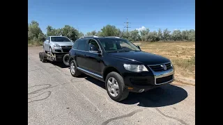 First Tow: 2009 TDI VW Touareg