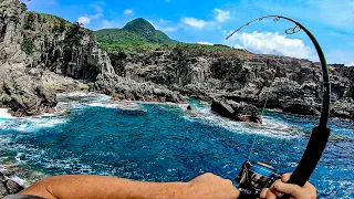 Rock Fishing a Lost Paradise