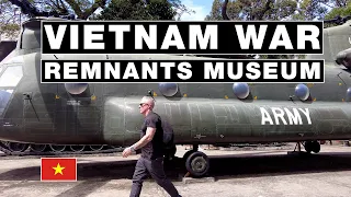 Shocking Tour Of The War Remnants Museum | Ho Chi Minh City | Graphic Photos!
