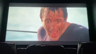 Jaws Theatrical Re-Release | Climax Scene | Classic Cinemas Carpentersville | Lil Joshie