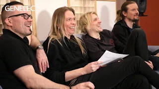 Apocalyptica live chat with fans on Facebook 11.04.2019