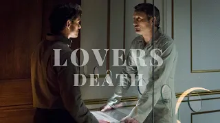 will & hannibal | lovers death