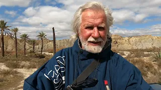 kanukassel-TV: Blitz-Trip in die WÜSTE von Tabernas - Clip 28 - Ein HIGHLIGHT der Wüstenlandschaft