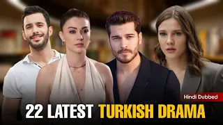 22 Latest Turkish Drama Hindi Dubbed | Drama Spy