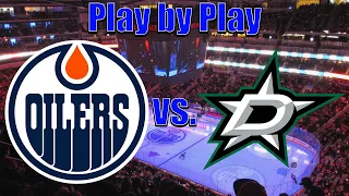 Edmonton Oilers vs. Dallas Stars - Live NHL play by play