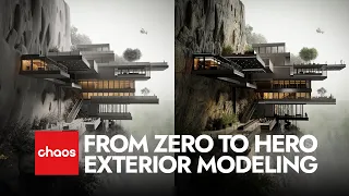 EXTERIOR MODELING / From Zero to Hero / 3ds Max Tutorial