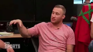 Justin Gaethje beat a bully in college