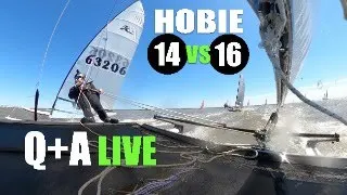 Hobie 14 or 16 for your first cat? Q+A Live: your catamaran sailing questions, answered