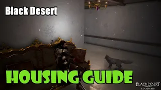 [Black Desert] Player Housing / Residence Guide | Tips and Tricks to Get The Most Out of Your House