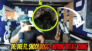 Dr. Dre ft. Snoop Dogg - Nuthin' But A G Thang (Official Video) [Explicit] - Producer Reaction