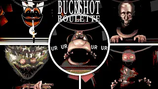 Buckshot Roulette vs GOD (Poppy Playtime & FNAF & Baby in yellow & Skibidi Toilet MODS)