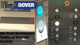 EPIC Dover/Northwestern Traditional Hydraulic Elevators at U.S. Bank Plaza in Downtown Wausau, WI