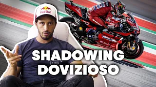 Why Dovi Let Us Follow Him Around All Season | Andrea Dovizioso Webisodes Extra