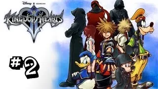 Kingdom Hearts 2 : part 2 HD gameplay no commentary walkthrough