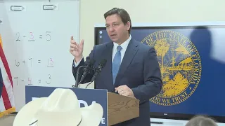 Live | Gov. DeSantis, Attorney General Moody and FDLE Commissioner Mark Glass to speak in Miami