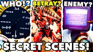 NEW SECRET SCENES!? - SKIBIDI TOILET MULTIVERSE ALL Easter Egg Analysis Theory