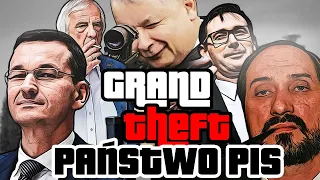 Grant Theft Państwo PIS - GTA IV Loading Screen