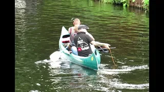 Magnet Fishing With The Hargoods | Kayaking In Wolverhampton | Peaky Dippers