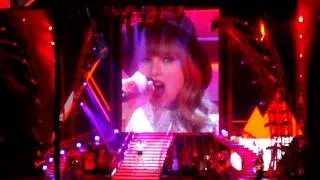 Taylor Swift - The Red Tour - Olando/FL - Abertura - State Of Grace