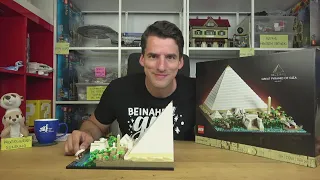 Kauf' zwei, dann hast Du eine! LEGO® Architecture 21058 Eine Hälfte einer der Pyramiden von Gizeh