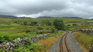 Welsh Highland Railway - Driver's Eye View - Part 2 - Rhyd Ddu to Caernarfon