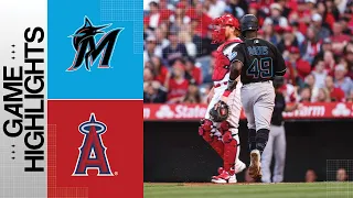 Marlins vs. Angels Game Highlights (5/27/23) | MLB Highlights