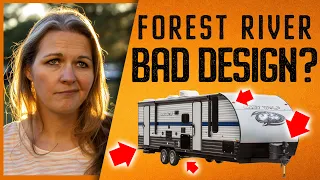 ARE FOREST RIVER RV POORLY BUILT? - THINGS WE DON'T LIKE ABOUT GREY WOLF TRAVEL TRAILER