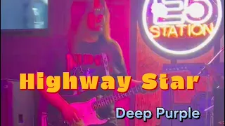 Highway Star ( Deep Purple ) covered by NOIR Band