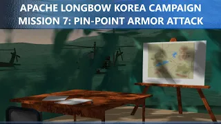 Apache Longbow • Korea 7 / Pin-Point Attack on Enemy Armor