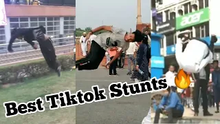 INDIAN BEST TIKTOK STUNT || AMAZING BACK FLIP