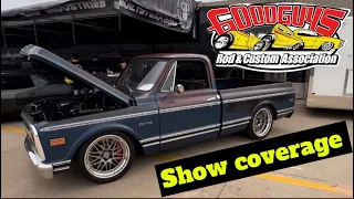 Goodguys TEXAS!!! 2024 Lonestar nationals, SHOW COVERAGE! Counsil Customs