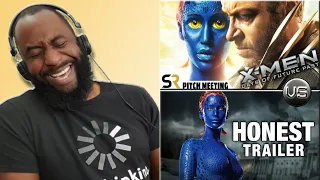 X-Men: Days of Future Past Reaction | Pitch Meeting Vs. Honest Trailer