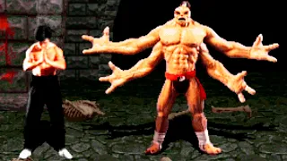 [TAS] Mortal Kombat 1 (Arcade) Liu Kang