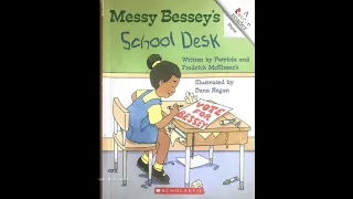 Messey Besseys:School Desk read aloud