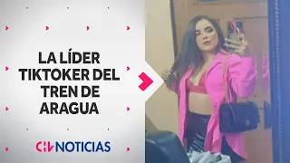 ASÍ SON LOS VIDEOS de la líder tiktoker del Tren de Aragua en Concepción - CHV Noticias