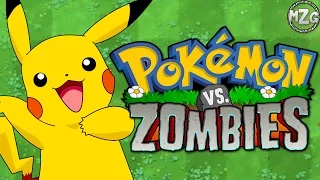 Pokémon vs. Zombies!? - Plants vs. Zombies Pokemon Mod Gameplay