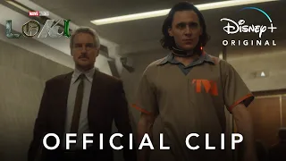 Loki: “Introducing Agent Mobius” | Clip  #1 | Disney+ (2021.05.17)