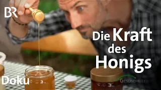Honig: Gut für Massage und Immunsystem | Imker | Wirkung | Doku | BR