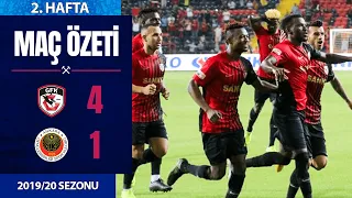 ÖZET: Gaziantep FK 4-1 Gençlerbirliği | 2. Hafta - 2019/20