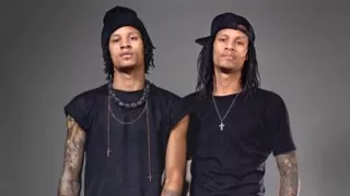 Les Twins dancing in 2010