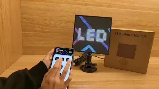 64x64 Pixel Smart APP Control LED Display Screen @HomeLEDPro