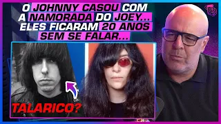 A PÉSSIMA RELAÇÃO DOS INTEGRANTES DOS RAMONES - ANDRÉ BARCINSKI