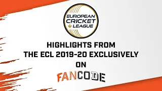 ECL 2019-20 Highlights | Scott Edwards’s 55 off 15 balls | FanCode