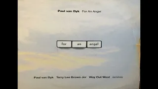 Paul van Dyk - For An Angel (PvD E-Werk Club Mix) (1998 Vinyl)