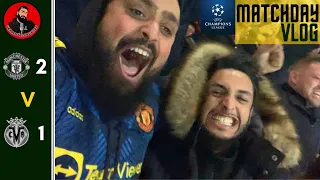 MATCHDAY VLOG || CRISTIANO RONALDO LAST MINUTE WINNER!!