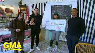 TikToker Keith Lee helps surprise deserving small businesses l GMA