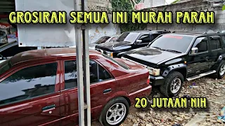 Murah Banget ini Cuma 20 Jutaan aja Harga Mobil Bekas Grosiran Viral